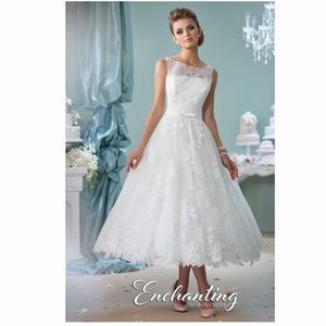 Mo Cheri Enchanting Wedding Dress